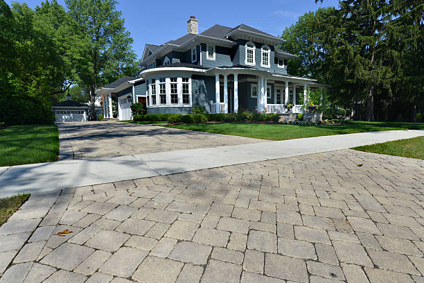 Best Custom Driveway Pavers  in Harrison, NJ