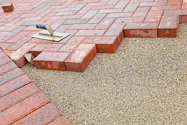 Best Concrete Paver Driveway  in Harrison, NJ